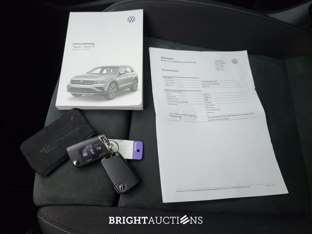 Volkswagen Tiguan Life Business 1.5 TSI 150pk 2022 (Origineel-NL), N-324-VR