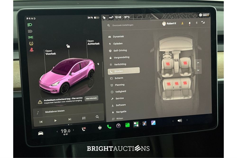 Tesla Model Y Performance AWD 75 kWh 2022, GPF-24-K