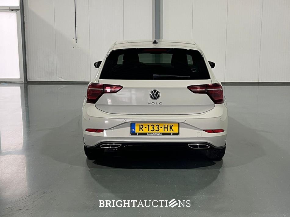 Volkswagen Polo R-Line Business 1.0 TSI 95pk 2022 (Origineel-NL), R-133-HK