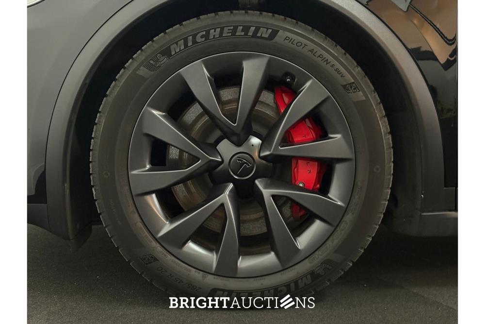 Tesla Model X Plaid 6p. 1020 PK !!! AWD 100 kWh 2023 (Origineel-NL), X-001-LD