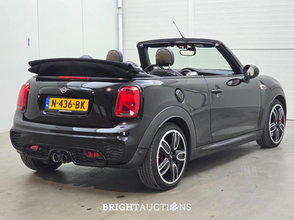 Mini Mini Cabrio 2.0 John Cooper Works Chili 231 pk 2018, N-436-BK