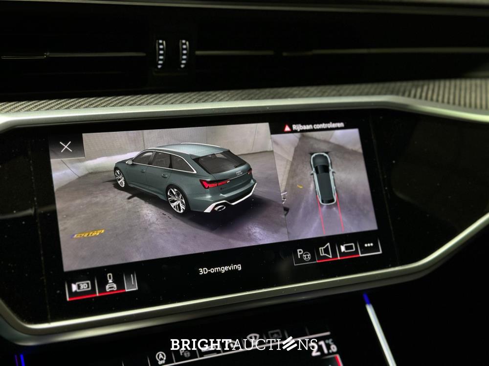 Audi RS6 Avant 4.0 TFSI V8 Quattro C8 600pk 2021, HNZ-84-J