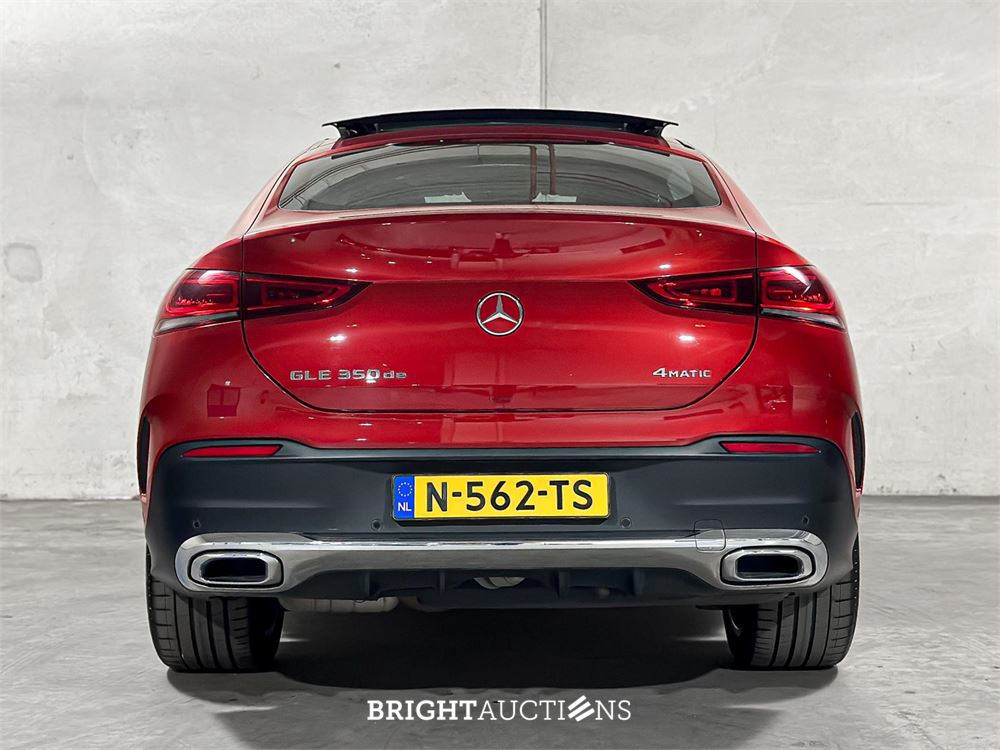 Mercedes-Benz Coupé GLE350 de Coupé 4MATIC Premium Plus GLE-klasse320pk 2021, N-562-TS