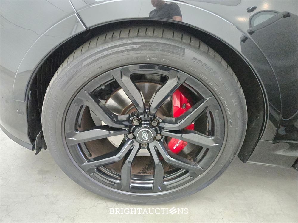 Land Rover Range Rover Sport SC SVR 5.0 V8 576pk 2019, H-902-HN