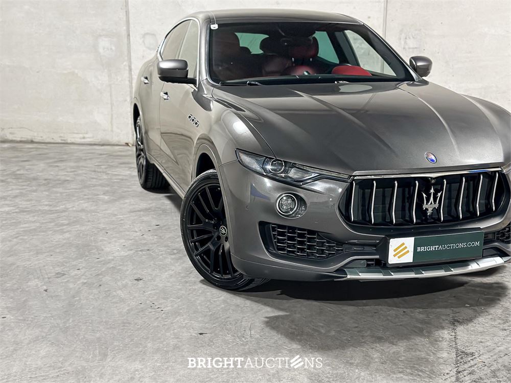 Maserati Levante GranSport 3.0 V6 349pk 2017