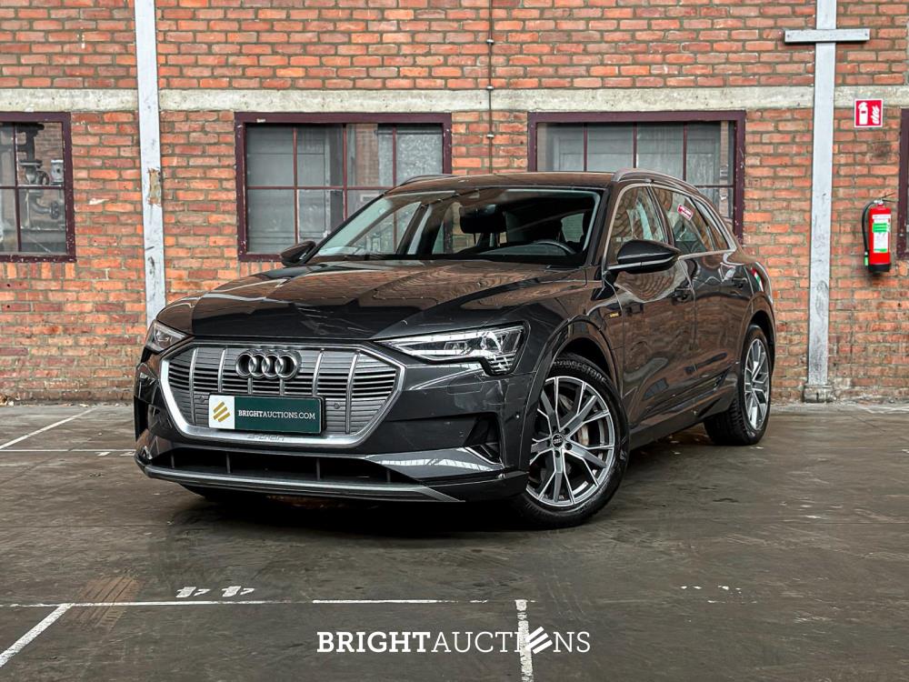 Audi e-tron 55 quattro Business edition 95 kWh 408pk 2020 (Origineel-NL+1e eigenaar), K-611-KJ