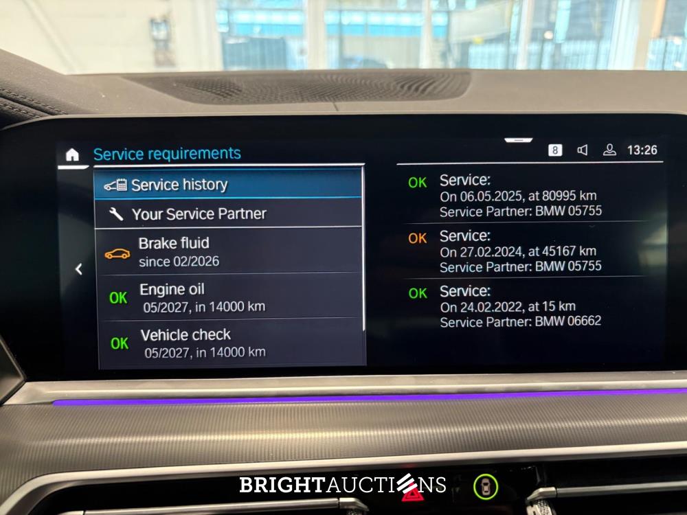 BMW X5 High Executive xDrive 398pk 2022, P-818-NB