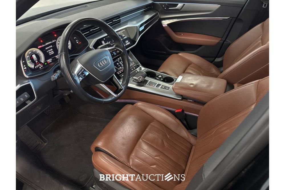 Audi A6 Avant 50 e Advanced edition TFSI Quattro 408pk 2022 (Origineel-NL), N-488-XB