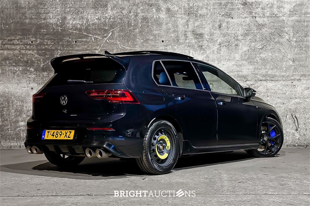 Volkswagen Golf R 4Motion 2.0 TSI 320pk 2022 AKRAPOVIC, T-489-XZ
