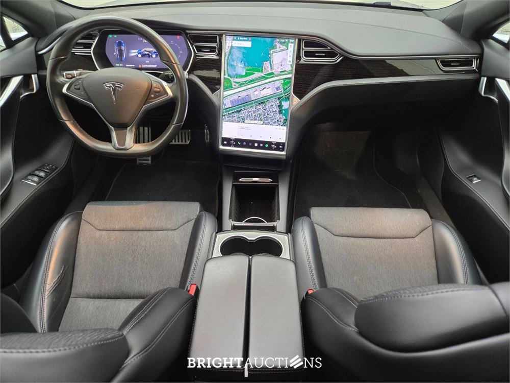 Tesla Model S 75D Base 334pk 2017 (Origineel-NL), RG-038-L