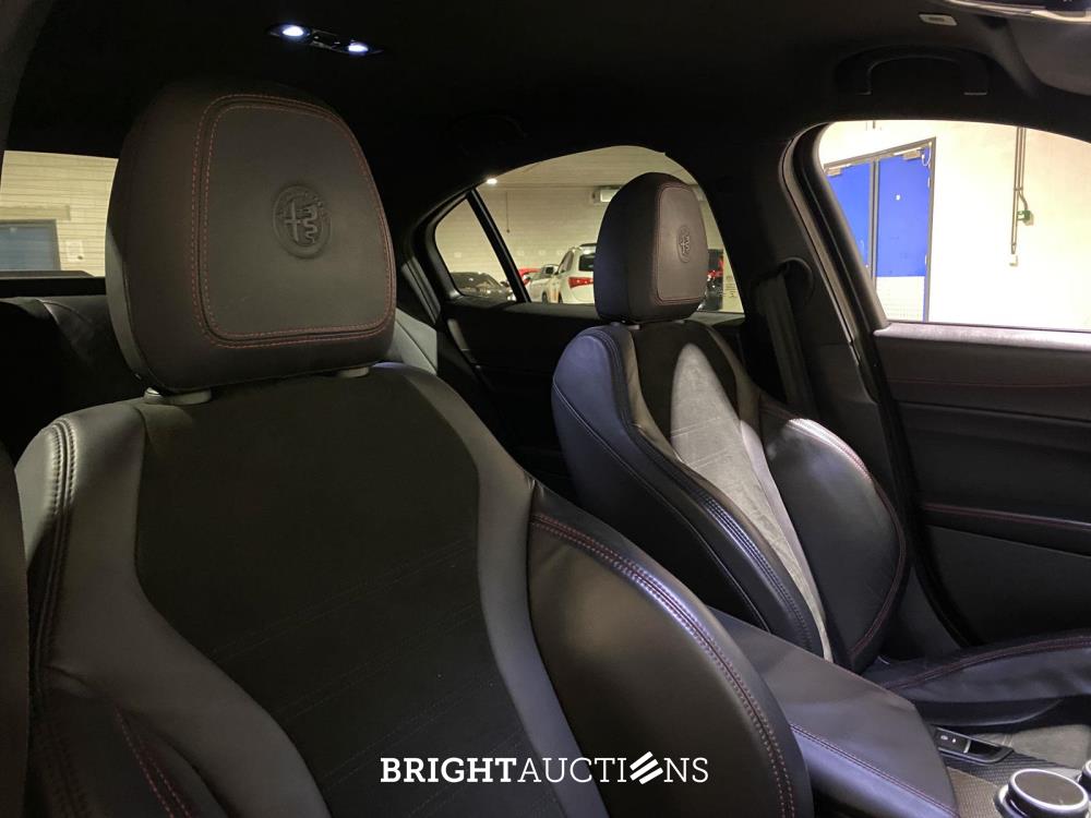 Alfa Romeo Giulia 2.9 V6 Quadrifoglio 510pk 2016, HDV-68-V