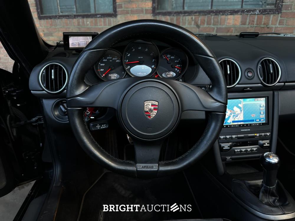 Porsche Boxster 987 facelift 2.9 256pk 2011 -Handgeschakeld-