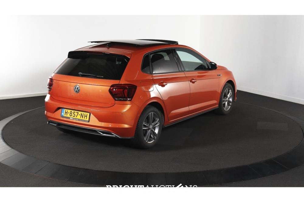 Volkswagen Polo Highline Business R 1.0 TSI 95pk 2020 (Origineel-NL), H-857-NH