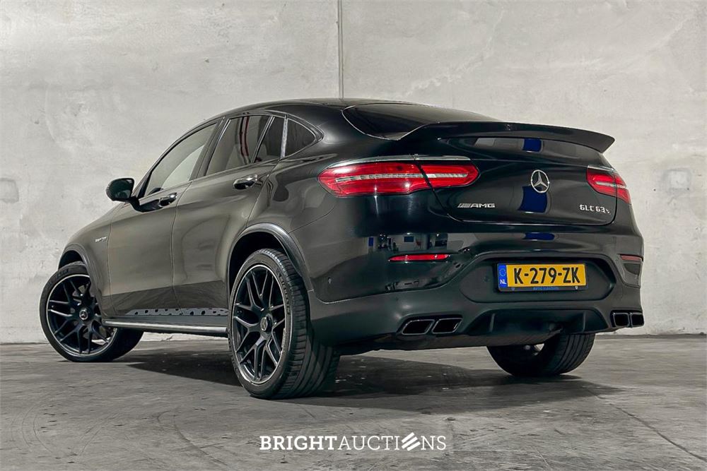 Mercedes-Benz GLC63 S AMG 4MATIC+ Coupé 4.0 V8 BITURBO 510pk 2018 GLC-Klasse, K-279-ZK