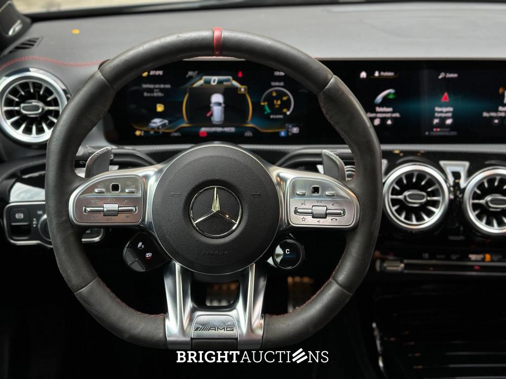 Mercedes-Benz CLA45 AMG Shooting Brake 4MATIC+ Premium Plus CLA-klasse 387pk 2022, NL-Kenteken