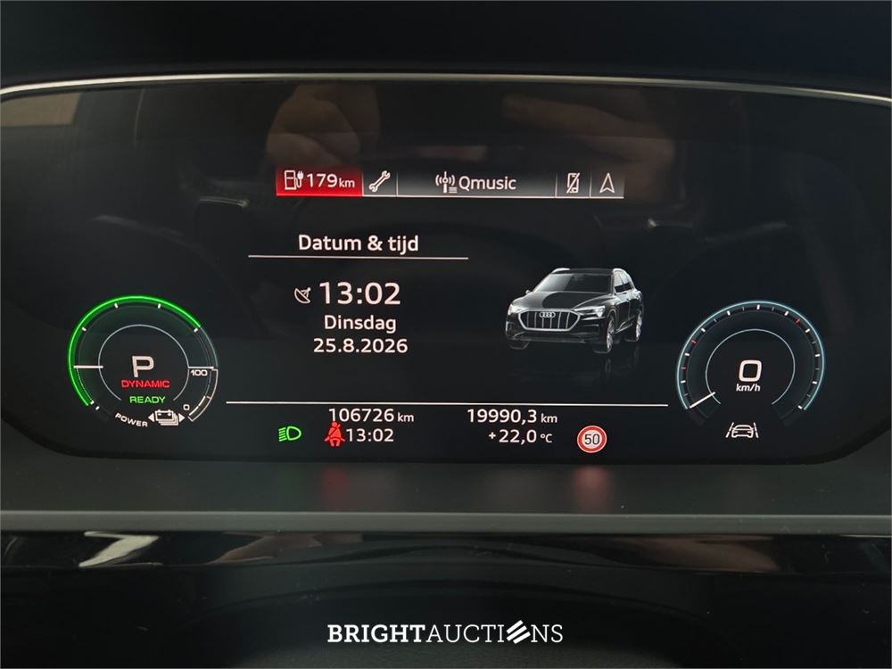 Audi e-tron 55 advanced Pro Line Plus Quattro 95 kWh 409pk 2019, H-507-GK