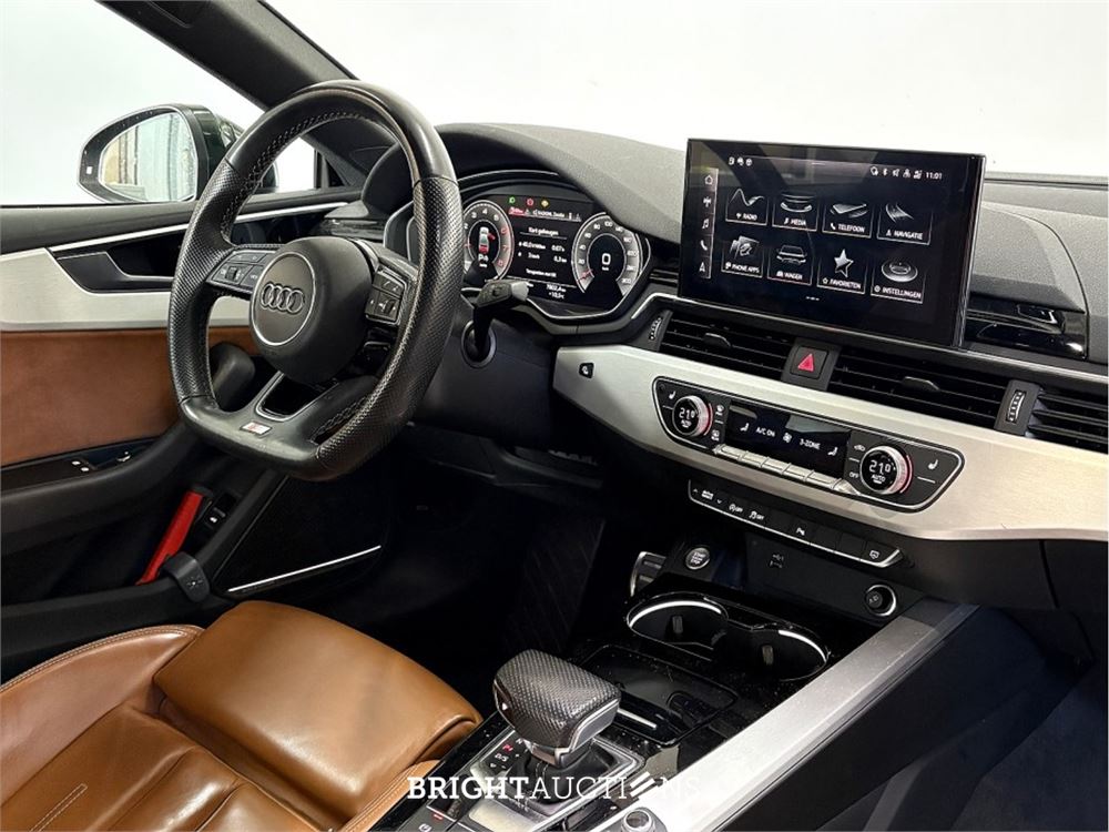 Audi A5 40 S edition Coupe TFSI 204pk 2021 (Origineel-NL), K-157-HZ