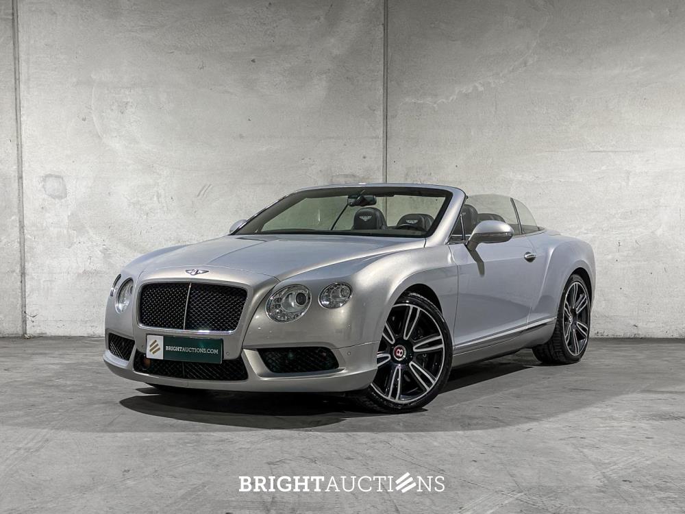 Bentley Continental GTC 4.0 V8 507pk 2013