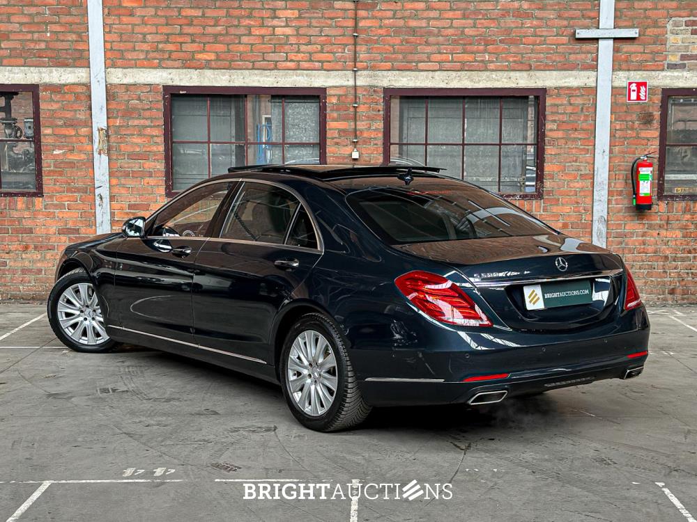 Mercedes-Benz S500 Lang 3.0 V6 Plug-In Hybrid 442pk 2015 (Origineel-NL) S-Klasse W222, GB-681-G
