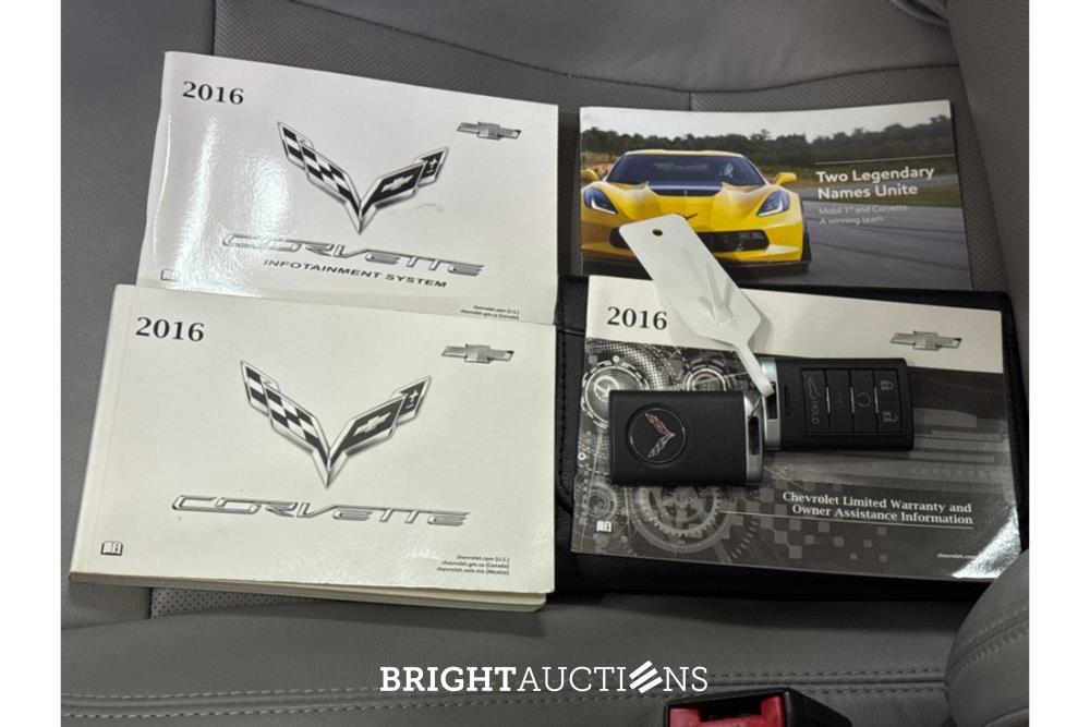 Chevrolet Corvette Stingray 6.2 466pk 2016, HFD-14-X