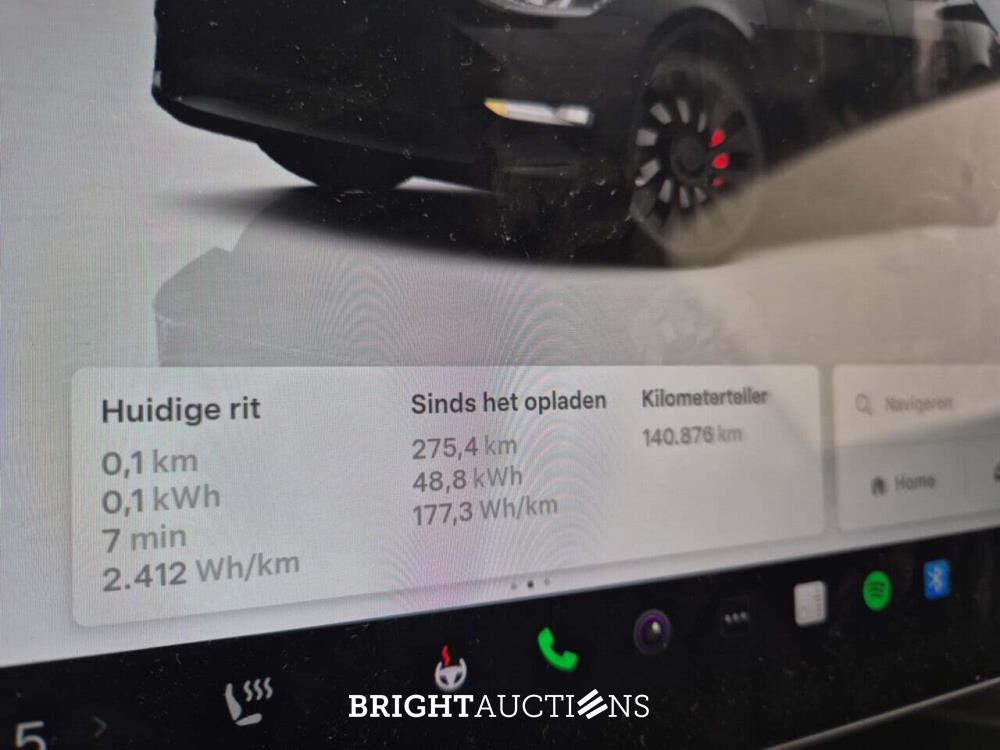 Tesla Model Performance Y AWD 75 kWh 462pk 2023 (Origineel-NL), X-358-BR