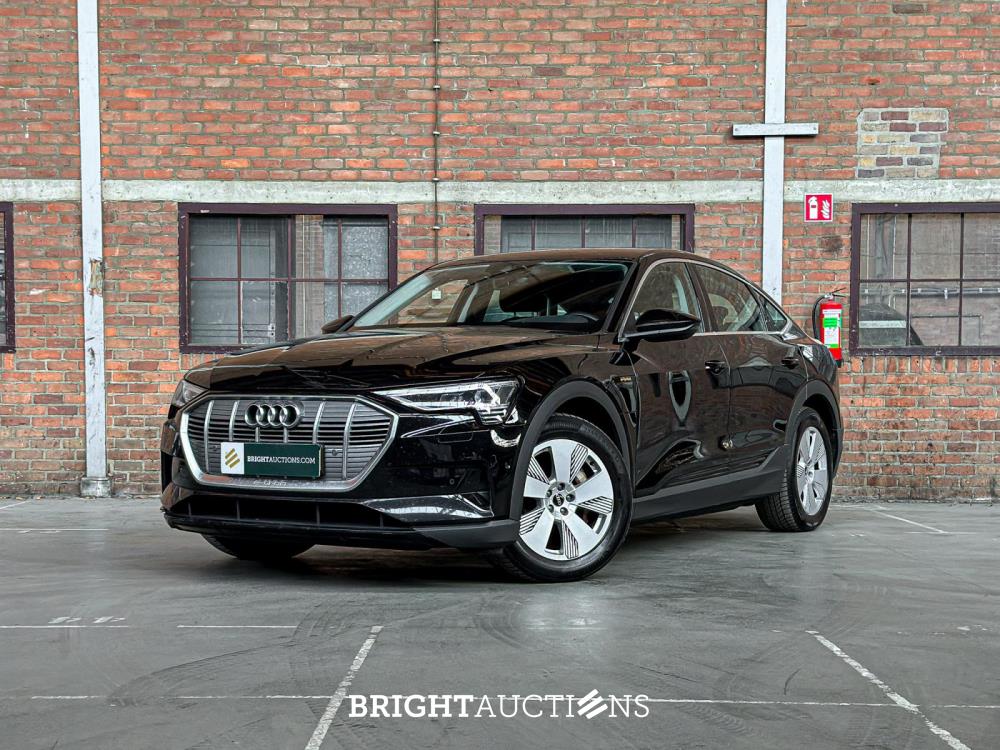 Audi e-tron Sportback 55 quattro edition 95 kWh 408pk 2020 (Origineel-NL+1e eigenaar), K-470-GB