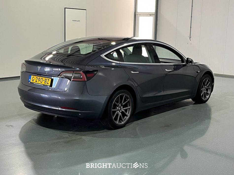 Tesla Model 3 RWD 60 kWh 283pk 2019 (Origineel-NL), G-290-BZ