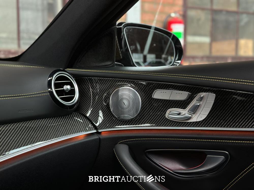 Mercedes-Benz E63s AMG Estate 4.0 V8 4Matic Premium Plus Edition 1 612pk 2018 (Origineel-NL) E-Klasse, SJ-346-K