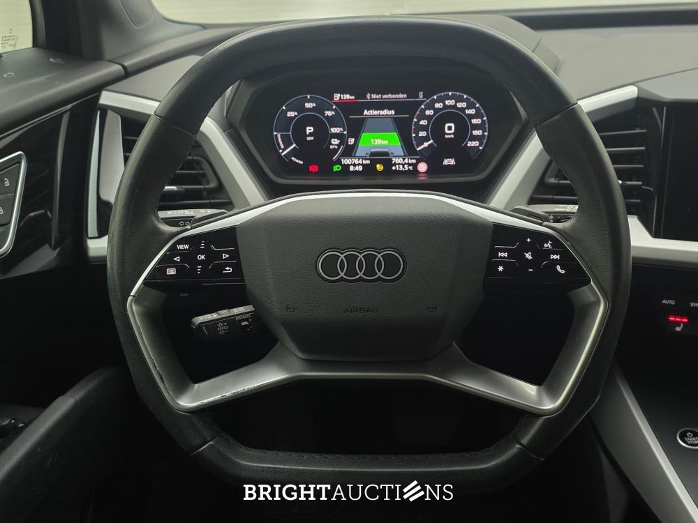 Audi Q4 e-tron 35 Edition 55 kWh 170pk 2022 (Origineel-NL), R-847-TD