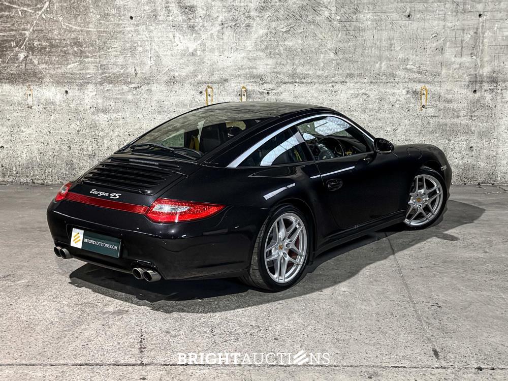 Porsche 911 997.2 Targa 4s PDK 3.8 6-cilinder 385pk 2009, NL-kenteken
