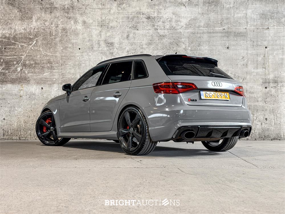 Audi RS3 Sportback 2.5 TFSI Quattro Pro Line Plus 367pk 2015, RG-769-N