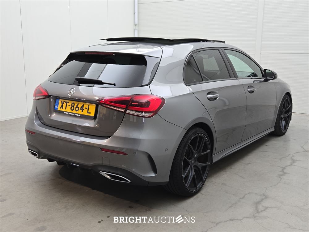 Mercedes-Benz A200 Business Solution AMG 163pk 2018 A-klasse, XT-864-L