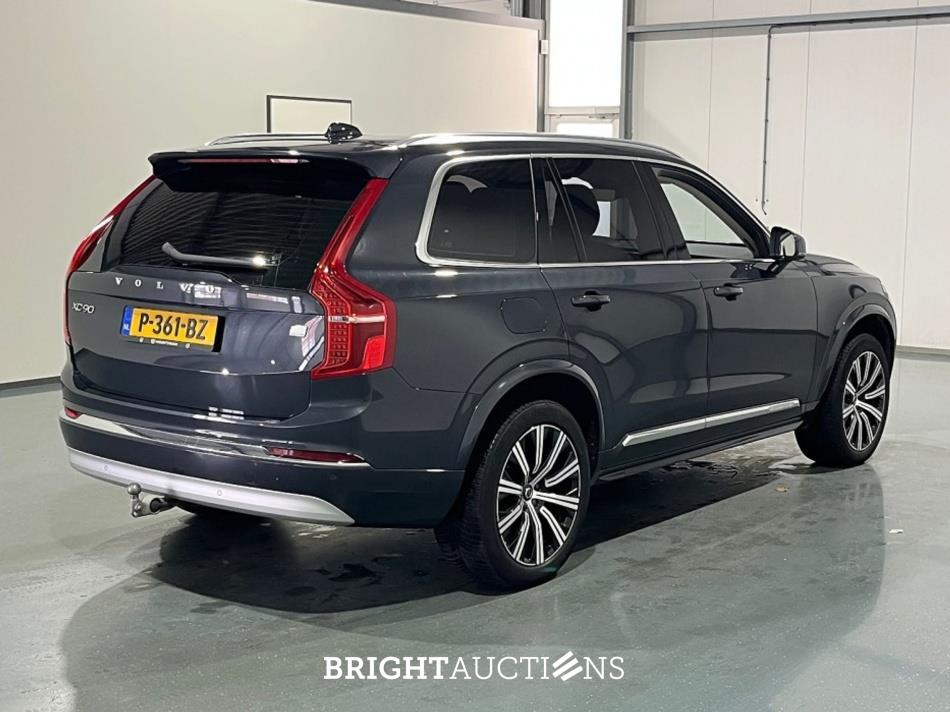 Volvo XC90 2.0 T8 Recharge AWD Inscription Expression 310pk 2022 (Origineel-NL) 7-persoons, P-361-BZ