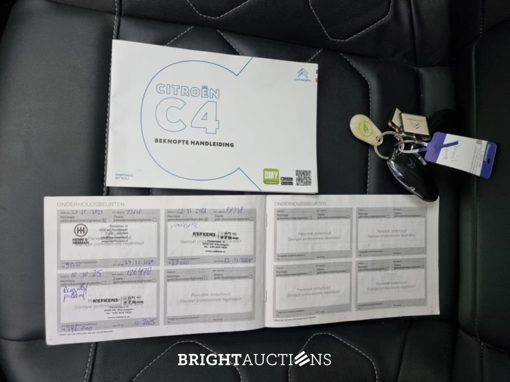 Citroen Ë-C4 Shine 50 kWh 136pk 2021 (Origineel-NL), L-563-HS