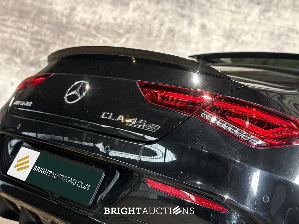 Mercedes-Benz CLA45 S 4Matic+ Premium Plus CLA-klasse 421pk 2020, NL-Kenteken