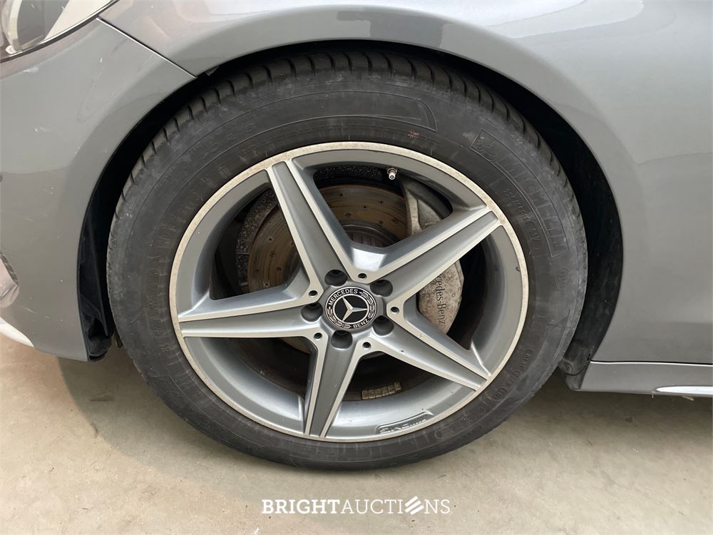 Mercedes-Benz C180 Business Solution AMG Plus Upgrade Edition 157pk 2018 (Origineel-NL) C-klasse, TH-060-P