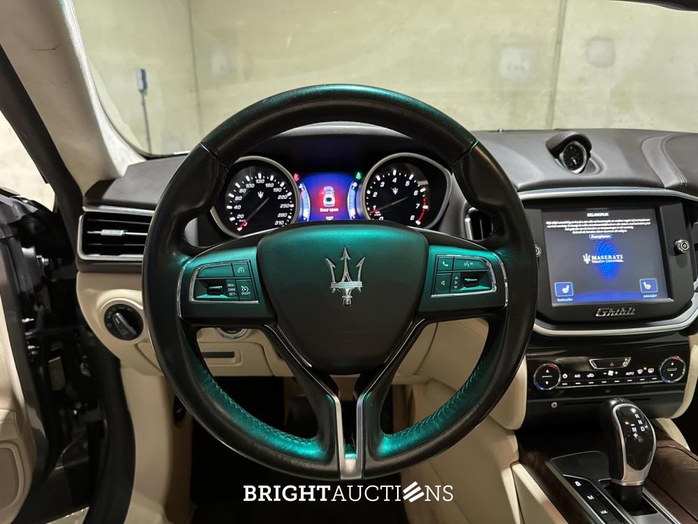 Maserati Ghibli 3.0 V6 330pk 2014 (Origineel-NL), 7-XBS-64
