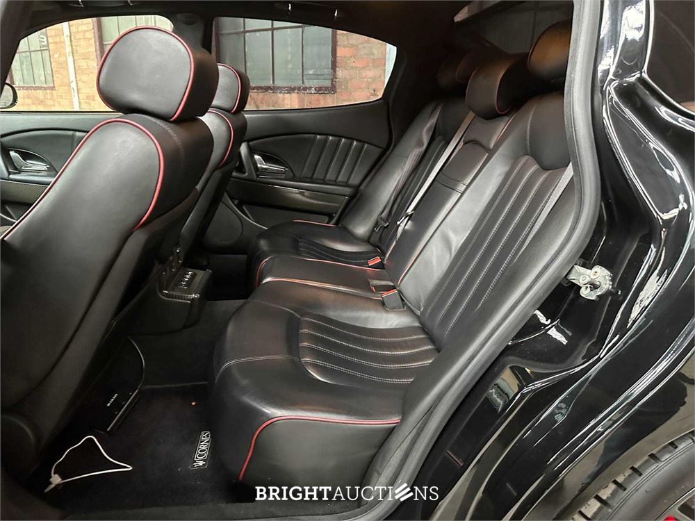 Maserati Quattroporte 4.2 V8 Sport GT 401pk ZF 2007 -Youngtimer-