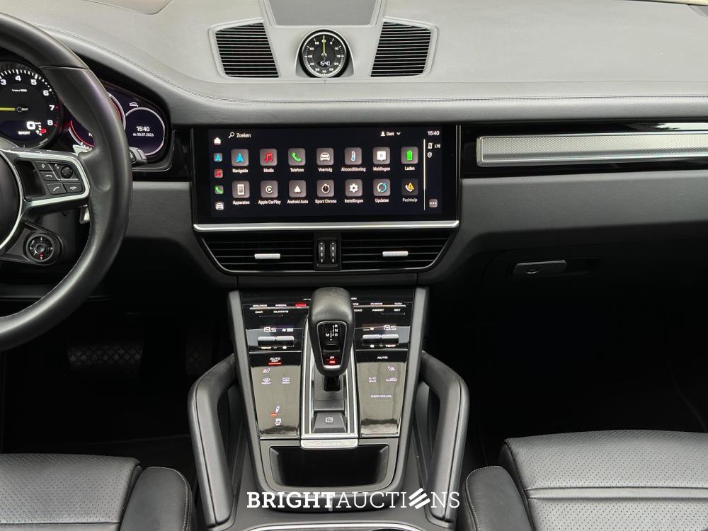 Porsche Cayenne E-Hybrid Platinum Edition 3.0 V6 462pk 2023 (Origineel-NL), NL-kenteken