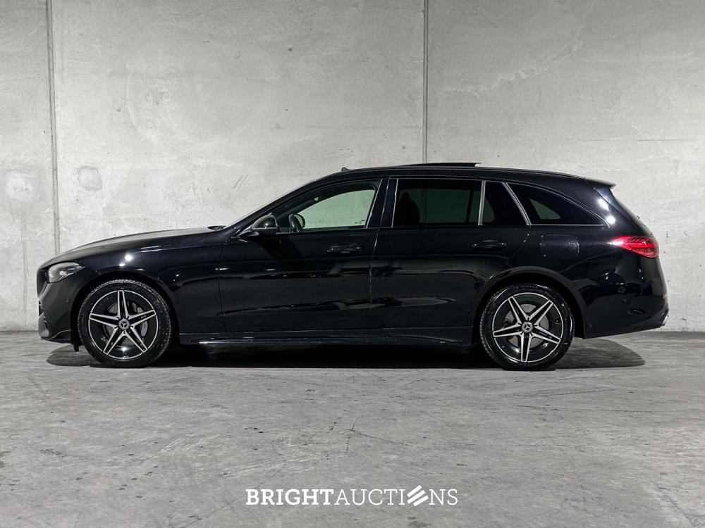 Mercedes-Benz C300 e AMG Line Limited 313pk 2022 (Origineel-NL + 1e Eigenaar) C-Klasse Estate, P-881-KX