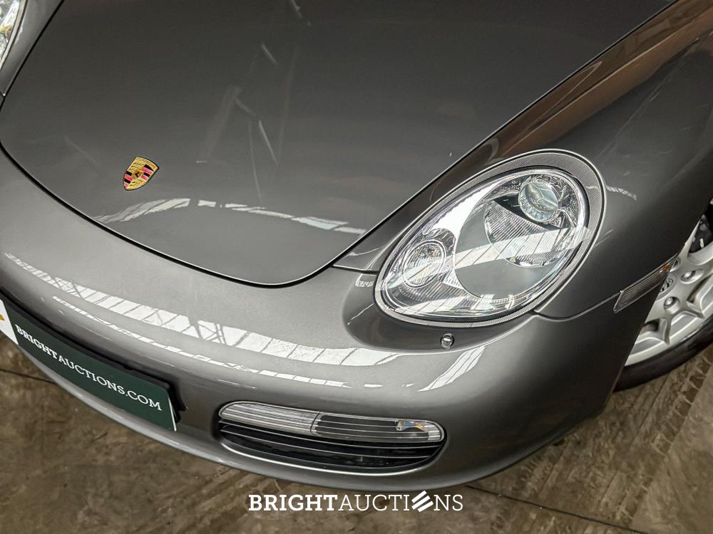 Porsche Boxster 987 2.7 245pk 2008 (61.000 KM) Youngtimer