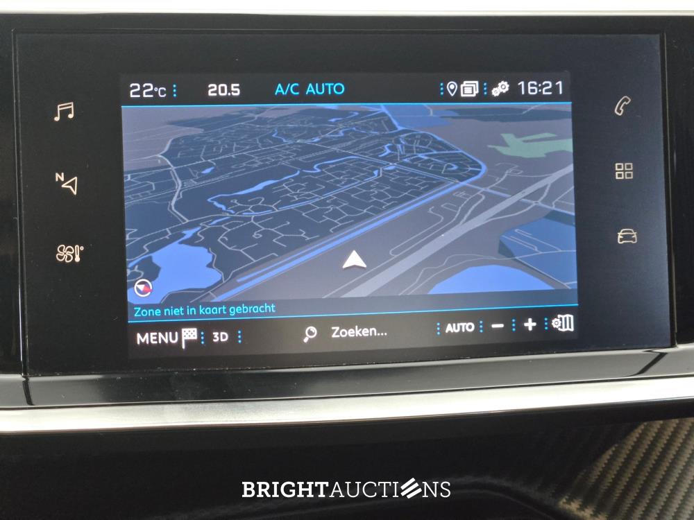 Peugeot 2008 Blue Lease Active 1.2 PureTech 102pk 2021 (Origineel-NL), K-518-TF