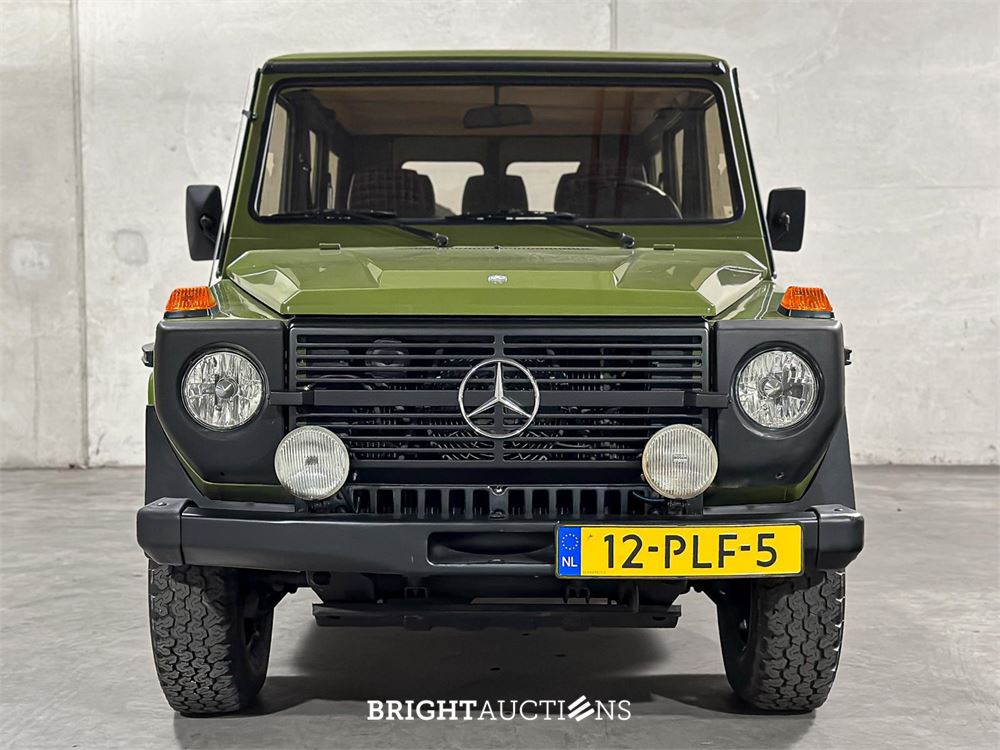 Mercedes-Benz 280 GE Station 2.7 6-cilinder G-klasse 156pk 1981, 12-PLF-5 9- persoons