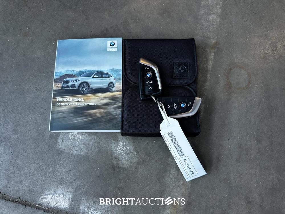 BMW X3 xDrive30e Business Edition Plus 292pk 2021 (Origineel-NL + 1e Eigenaar), N-314-FK