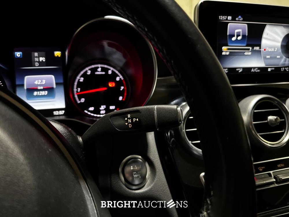 Mercedes-Benz C180 Coupé Lease Edition C-klasse 156pk 2017 (Origineel-NL), NG-926-S