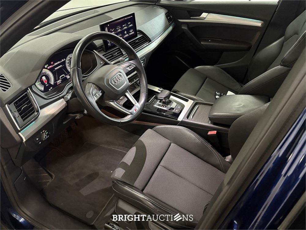 Audi Q5 Sportback 50 TFSI e S edition 408pk 2021 (Origineel-NL), N-196-GB