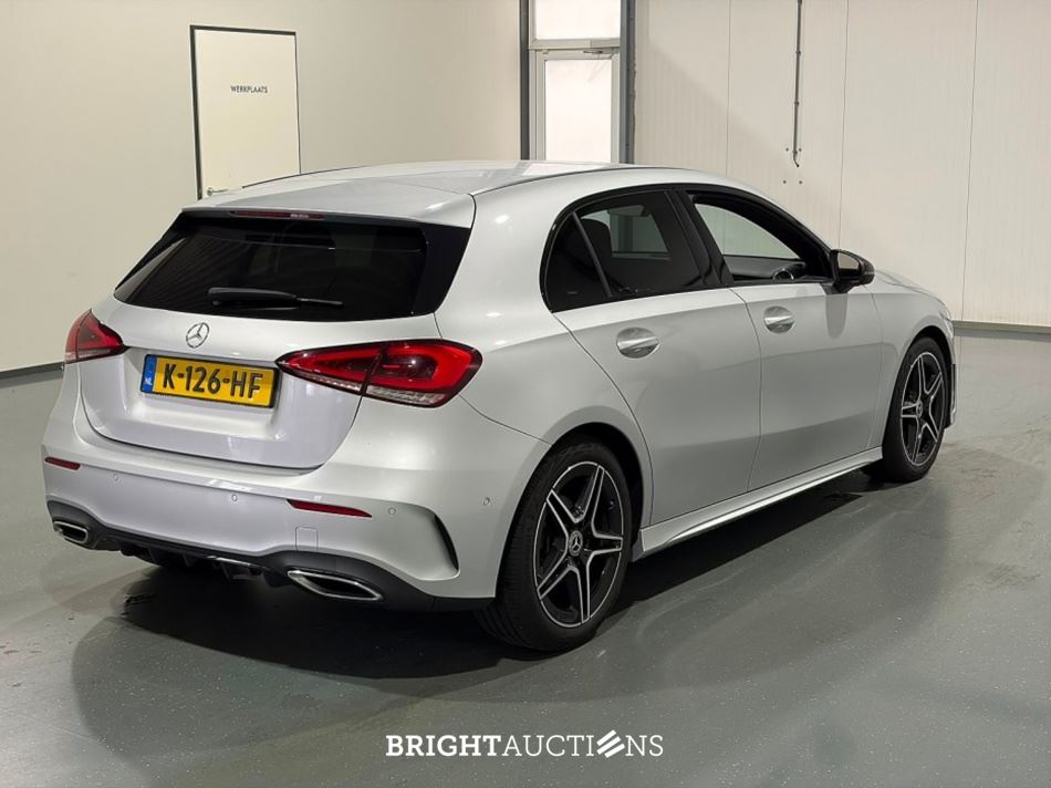 Mercedes-Benz A180 Business Solution AMG 136pk 2021 (Origineel-NL) A-klasse, K-126-HF