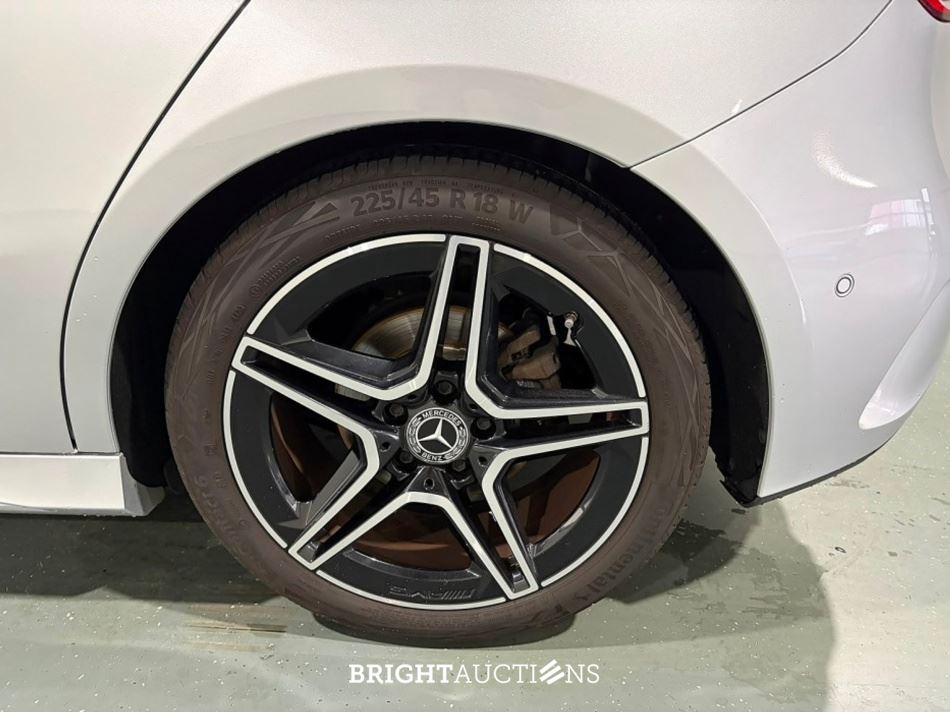 Mercedes-Benz A180 Business Solution AMG 136pk 2021 (Origineel-NL) A-klasse, K-126-HF