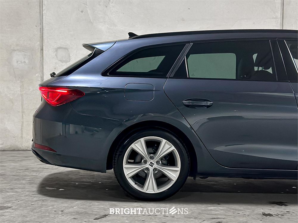 SEAT Leon Sportstourer 2.0 TDI FR Launch Edition 150pk 2020 (Origineel-NL + 1e eigenaar) Automaat, K-471-GB
