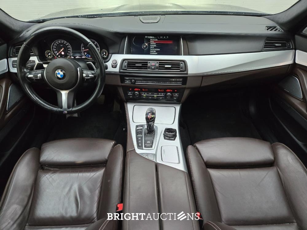BMW M550xd 381pk 2014 (Origineel-NL) 5-Serie, 6-TGF-52